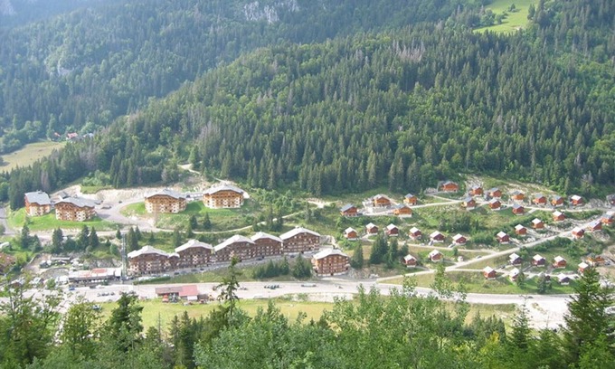 Station de Drouzin le Mont Apartamento | Studio Biot, studio flat, 3 persons