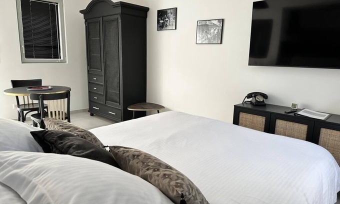 Saint-Prix Apartamento | Studio BISTROT near Olympics 2024, garden, terrace, sauna, gym