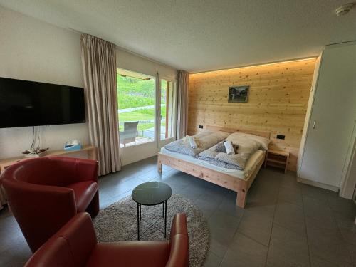 Blitzingen Apartamento | Studio Blitzingen, Castle A1