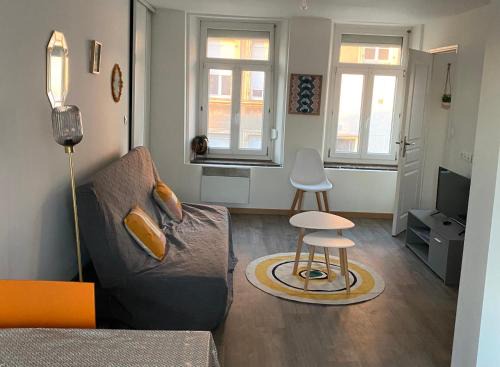 Dernier Sou Apartamento | Studio Bohème
