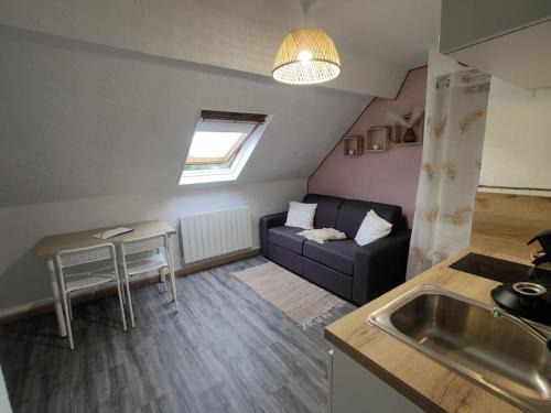 Valenciennes Apartamento | Studio Bohème, Proche Hyper Centre et Commerces