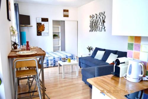 Paladru Apartamento | Studio, Bord de Lac, 4 Pers.