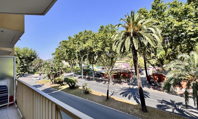 Alpes-Maritimes Apartamento | Studio Bord de Mer Menton