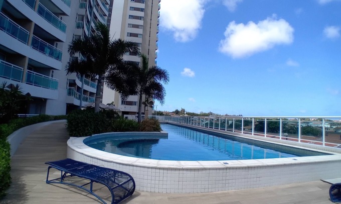 Edson Queiroz Apartamento | Studio flat in Fortaleza, close to shoppings, universities and event center.
