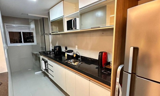 Parque Campolim Apartamento | Studio Red 2