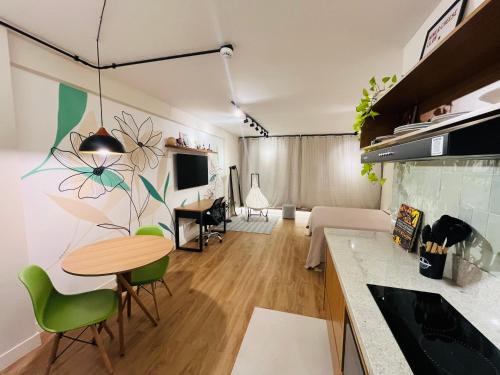 Central Zone Apartamento | Studio Brasileiro no coração de São Paulo - Perto de tudo!