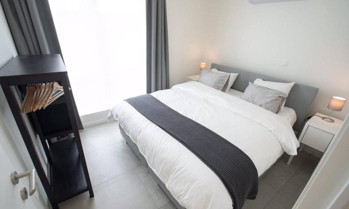 Zaventem Apartamento | Studio Brussels Airport - South