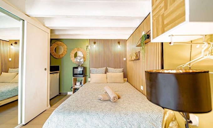 Jules Ferry - Recamier Apartamento | Studio Bugeaud - Métro Brotteaux - Part Dieu