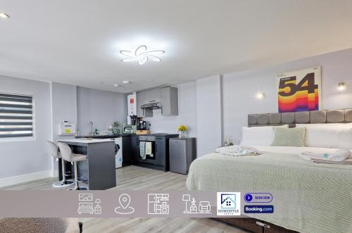 Chelmsford Apartamento | Studio By Homestyles Hosts Short Lets & Serviced Accommodation Widford With Free WiFi