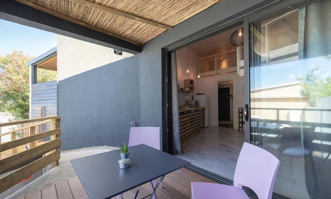Saint-Leu Apartamento | Studio By KAZUBUNTU
