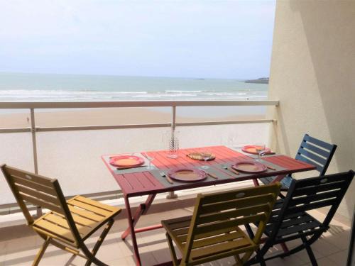 Saint-Gilles-Croix-de-Vie Apartamento | Studio cabine 4 pers, parking, plage, 2 étoiles, Saint-Gilles-Croix-de-Vie - FR-1-224-791