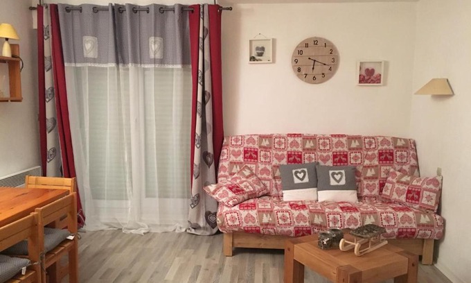 Font-Romeu-Odeillo-Via Apartamento | Studio Cabine Les Balcons du Soleil