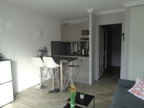 Le Touquet-Paris-Plage Apartamento | Studio cabine 4 personnes