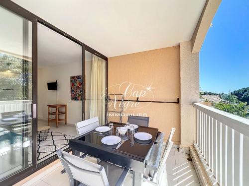 Le Lavandou Apartamento | Studio cabine entièrement rénové classé 2 étoiles à 50m de la plage de Pramousquier