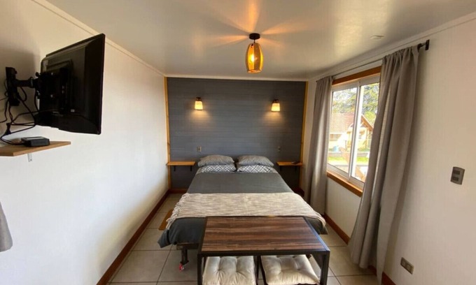 Quintay Cabina | Studio Cabin - BBQ Kitchen Parking Wifi