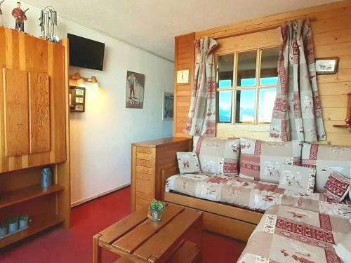 Aime Apartamento | Studio cabine ski aux pieds, 4 pers, animaux admis, parking - FR-1-351-223