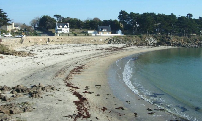 Arzon Apartamento | Studio Cabin sleeps 3 Crouesty port view