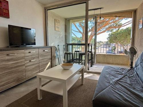 Argeles Plage Apartamento | Studio cabine à 400m de la mer avec piscines, parking privé et loggia - Argelès-sur-Mer - FR-1-225-768