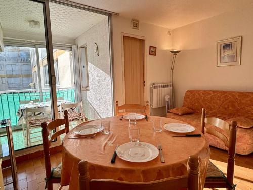 Argeles Plage Apartamento | Studio cabine 3 couchages ARGELES SUR MER AR020-043