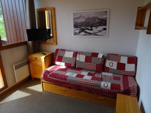 Vallandry Apartamento | Studio cabine 3 pers près des pistes à Vallandry - Animaux admis - FR-1-411-177