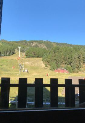 Puyvalador Apartamento | Studio cabine 4 couchages vue sur les pistes