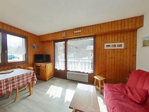 Le Grand-Bornand Apartamento | Studio cabine 4 pers. proche patinoire et pistes, parking, ménage inclus, navette à proximité - FR-1-241-157
