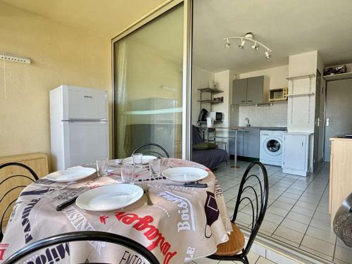 Argeles Plage Apartamento | Studio cabine 4 pers, piscine, parking privé, proche plage - Argelès-sur-Mer - FR-1-225-602