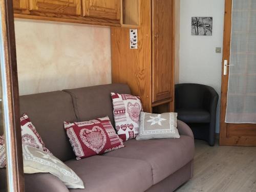 Valloire Apartamento | Studio cabine 4 pers 3* exposé Sud-Est avec balcon - FR-1-263-61