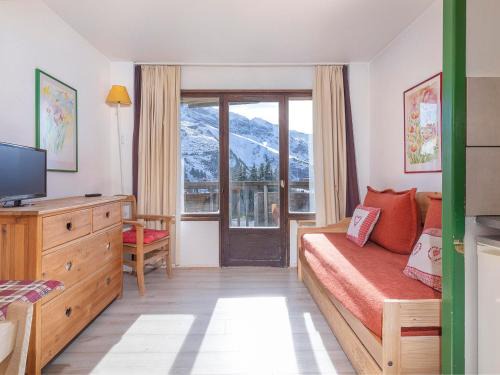 Avoriaz Apartamento | Studio cabine 4 pers avec Wifi, casier à skis et balcon exposé sud à Avoriaz - FR-1-314-270