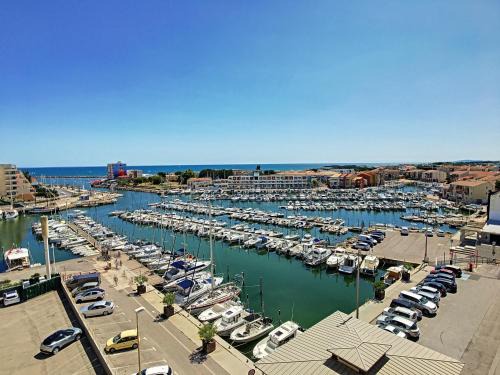 Carnon-Plage Apartamento | Studio Cabine - 4 Pers - Carnon - Parking, Animaux OK - FR-1-715-49