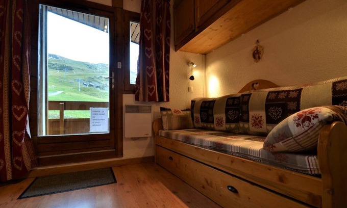 Les Bruyeres Apartamento | Studio cabine 4 pers, balcon, animaux autorisés - FR-1-452-279