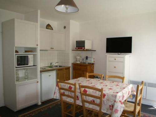 Prapoutel Apartamento | Studio cabine 4 pers pied des pistes, Les Adrets-Prapoutel - FR-1-557-39