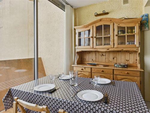 Marseillan Plage Apartamento | Studio cabine 4 pers, véranda, parking privé - Marseillan-Plage - FR-1-326-854