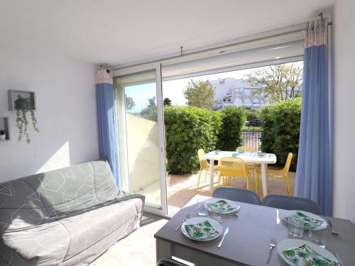 Le Grau-Du-Roi Apartamento | Studio Cabine 6 Pers. avec Terrasse, Loggia et Parking Privé à 2 Pas de la Plage - FR-1-307-234