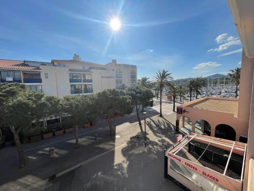 Argeles-sur-Mer Apartamento | Studio Cabine au Port d'Argelès - Loggia, Parking Privé, Ascenseur - FR-1-309-416