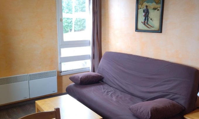 Prapoutel Apartamento | Studio cabine au pied des pistes avec casier à skis - FR-1-557-51