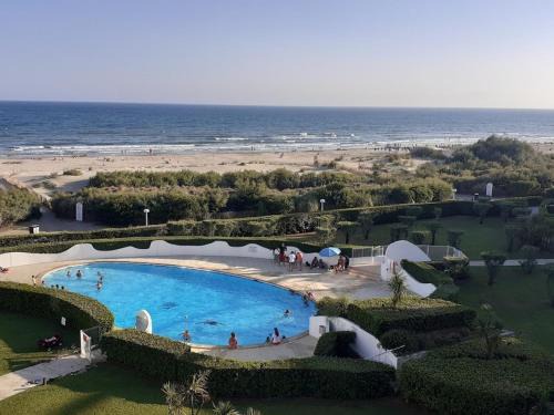 Le Couchant Apartamento | Studio Cabine avec Terrasse et Piscine à 100m de la Plage à La Grande Motte - FR-1-716-56