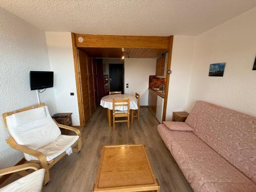 Les Saisies Apartamento | Studio Cabine avec Balcon au Pied des Pistes - 4 Pers, Hauteluce - FR-1-293-230