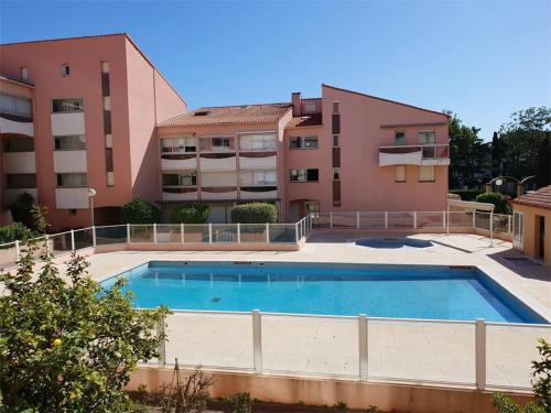 Plage d'Argeles Apartamento | Studio Cabine avec Piscine à 200m Plage - 4 Couchages, Parking Privatif, Argelès-sur-Mer - FR-1-388-20