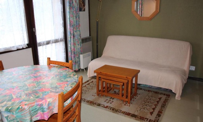 Chamrousse Apartamento | Studio cabine avec jardin, 24m², Chamrousse 1650, idéal pour famille, équipements complets - FR-1-340-265