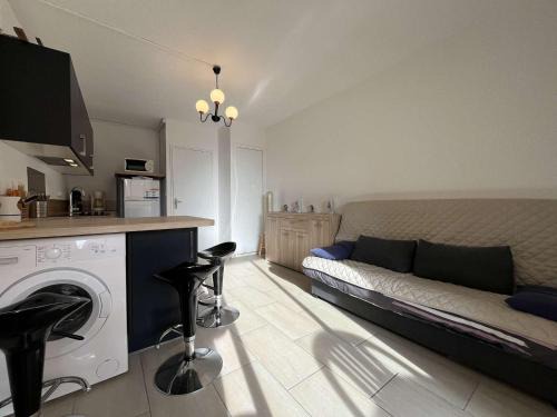 Port Rive Gauche Apartamento | Studio cabine avec piscine, 4 couchages, Gruissan - FR-1-229-60