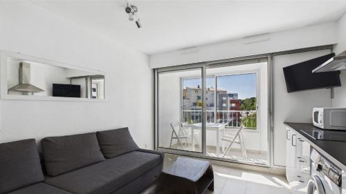 Cap d'Agde Apartamento | studio cabine centre port
