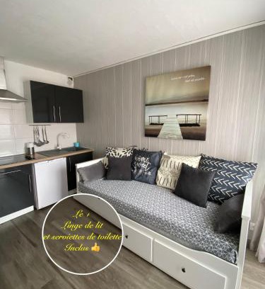 Cap d'Agde Apartamento | Studio Cabine Centre Port Cap d'Agde