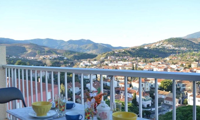 Banyuls-sur-Mer Apartamento | Studio cabine climatisé 4 pers, proche plage, parking - FR-1-225C-533