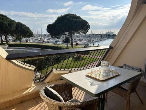 Le Grau-Du-Roi Apartamento | Studio cabine climatisé, piscine, 4 couchages, Port Camargue - FR-1-250-302