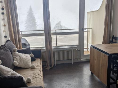 Prapoutel Apartamento | Studio cabine cosy au pied des pistes avec balcon - FR-1-557-115