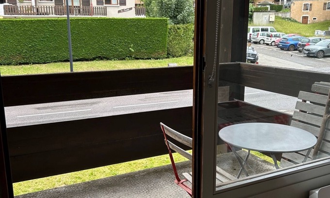 Les Carroz-d'Araches Apartamento | Studio Cabine Rénové Proche Piste Bardelle et à 5 mn à Pieds du Centre