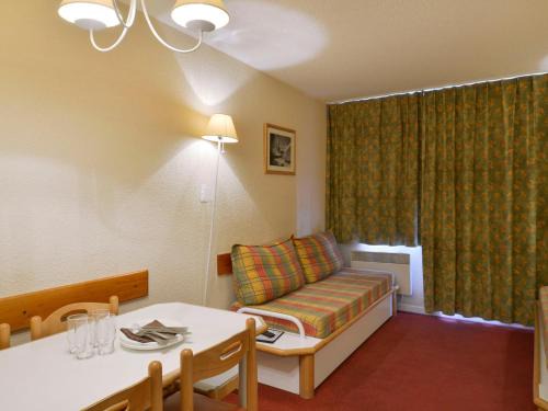 Belle Plagne Apartamento | Studio cabine ski-in/ski-out, animaux admis, parking en option - FR-1-181-2211
