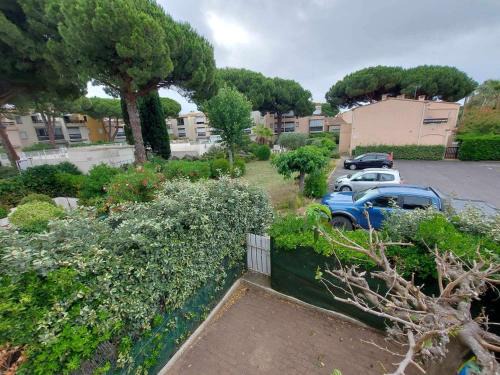 Le Grau-dʼAgde Apartamento | Studio Cabine Lumineux avec Piscine, Parking et Loggia au Grau d'Agde - FR-1-423-310