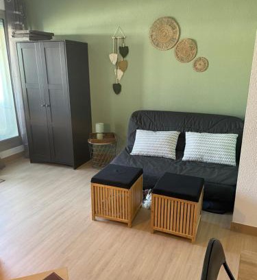 Le Couchant Apartamento | Studio cabine moderne - parking & terrasse